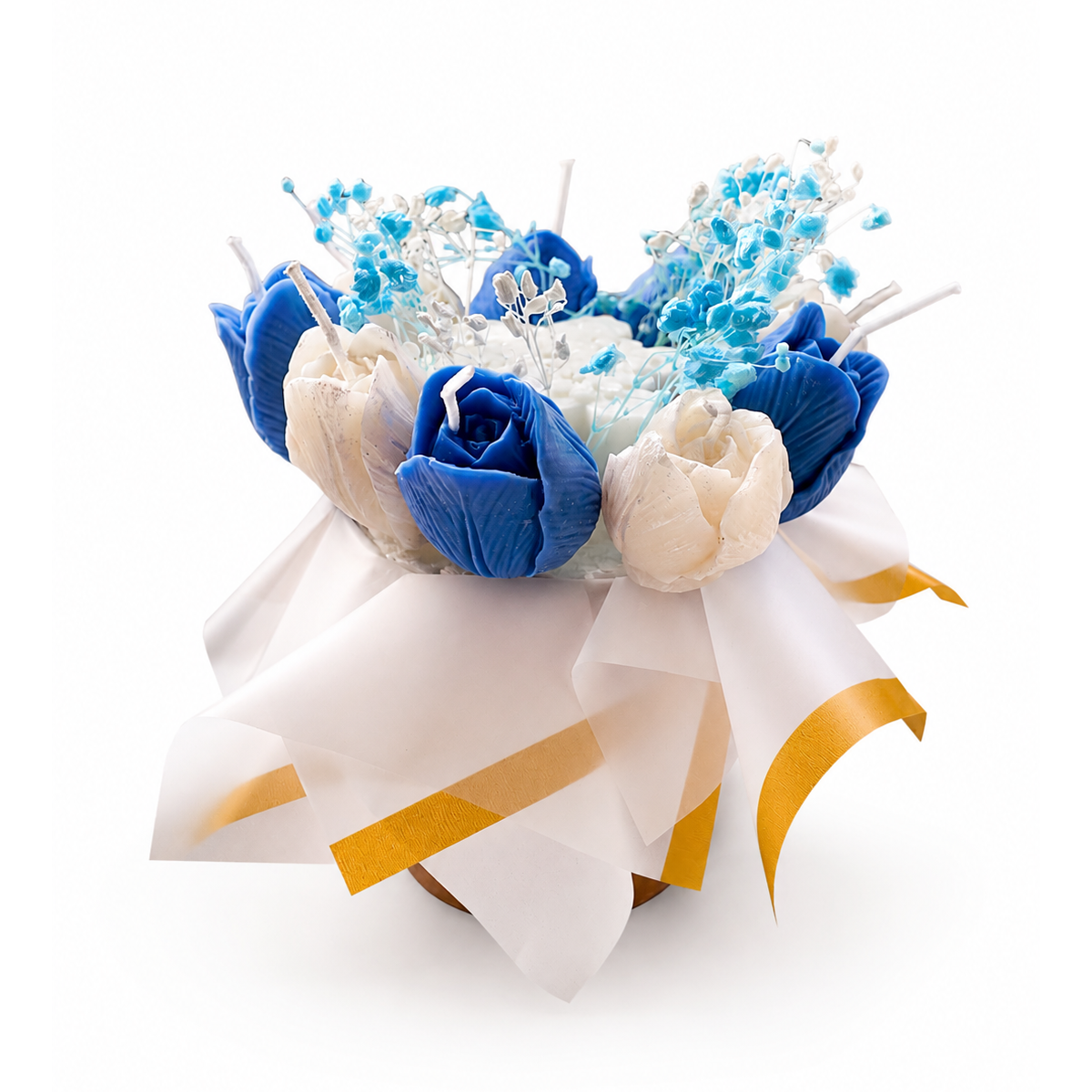 Bouquet de Velas Aromáticas "Cozy Season" S | Regalo Original Amanza