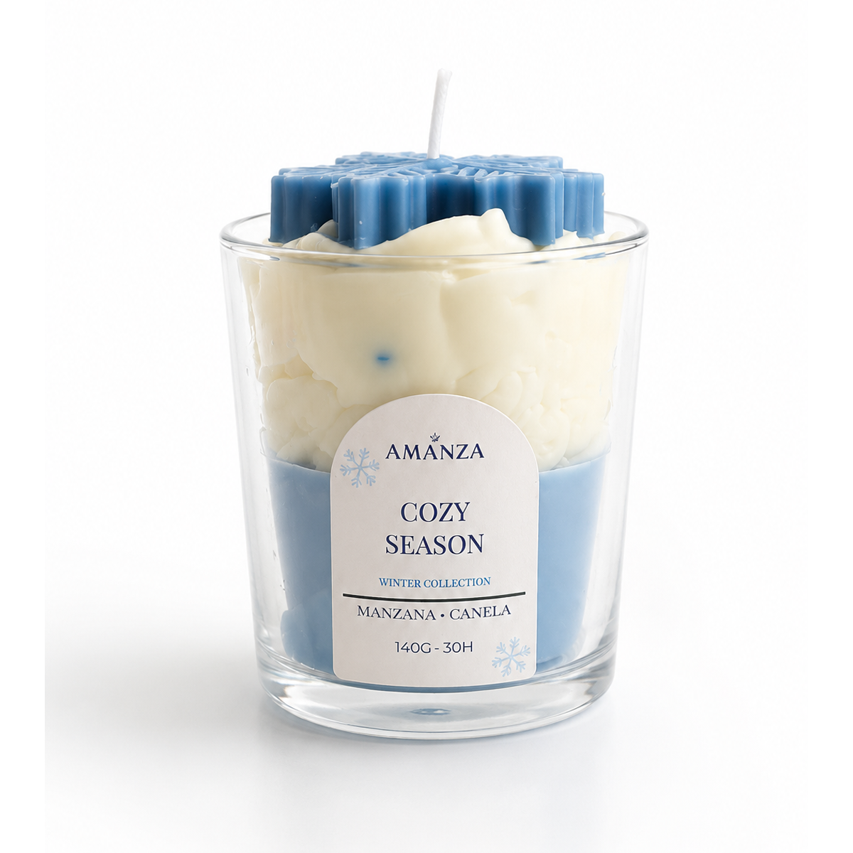 Vela Aromática "Cozy Season"  | Amanza Chile