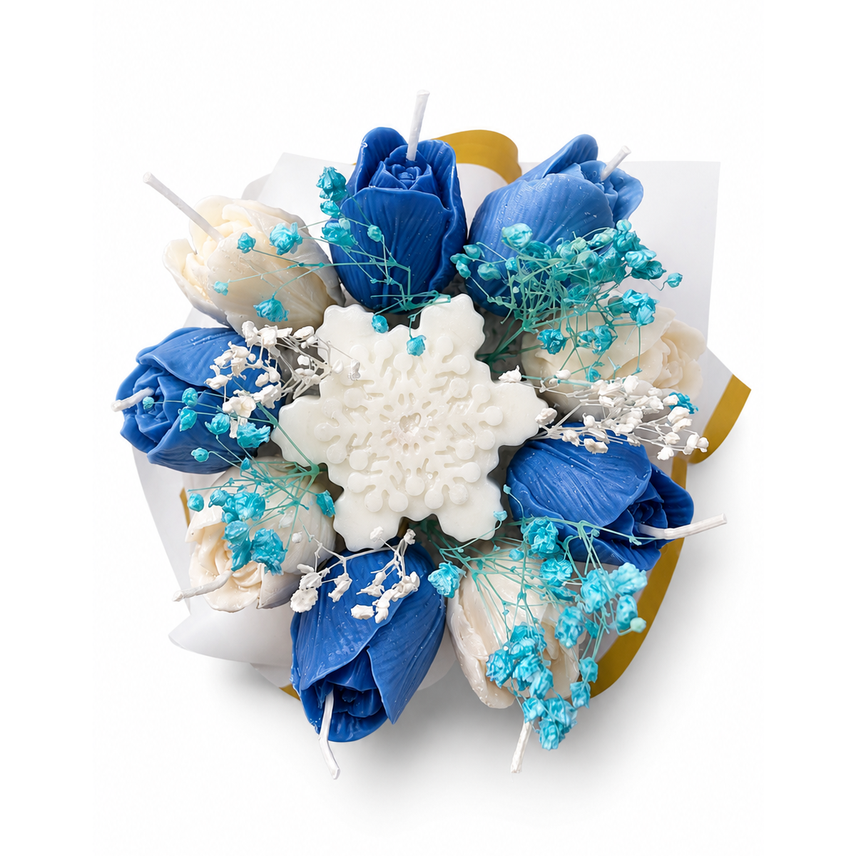 Bouquet de Velas Aromáticas "Cozy Season" S | Regalo Original Amanza