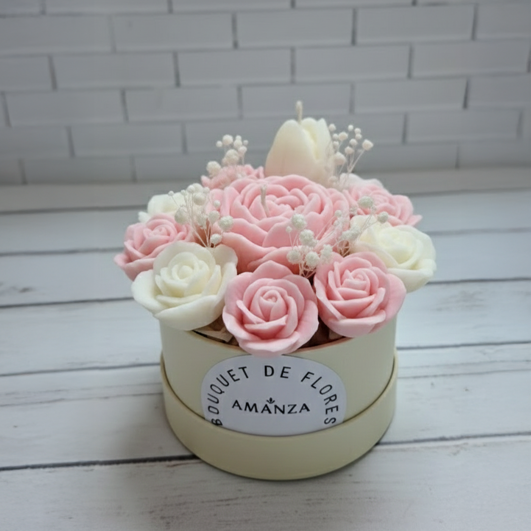 Bouquet de vela personalizado | XS